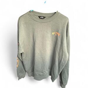 Billabong Men's Green Sweatshirt M